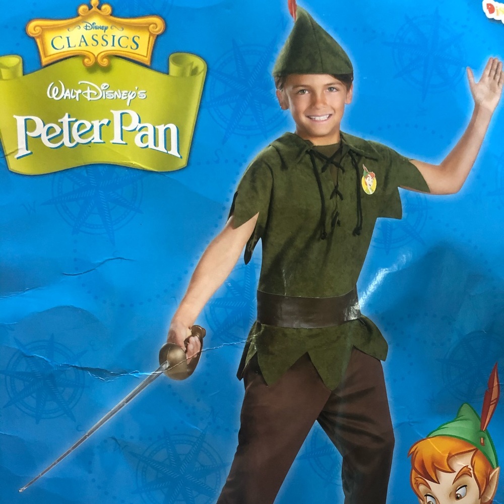 Peter Pan Costume